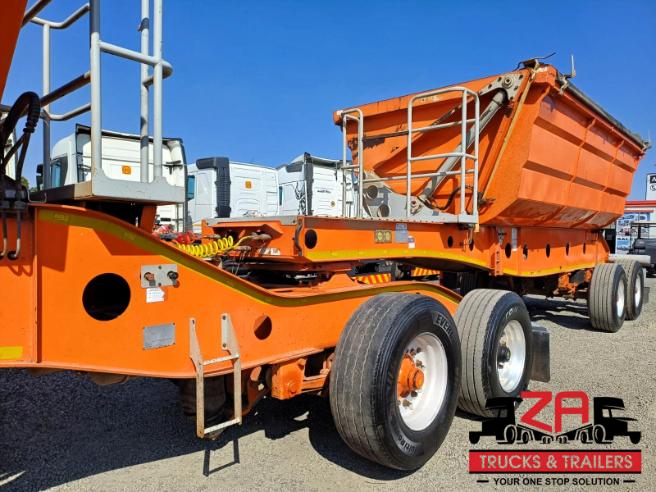 2020 AFRIT 25 CUBE SIDE TIPPER TRAILER #53109